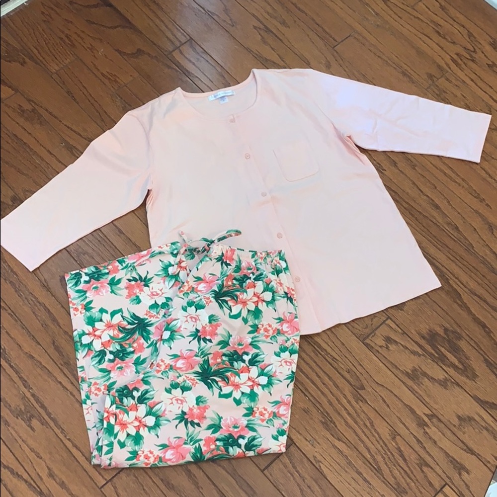 Carole Hochman pj set